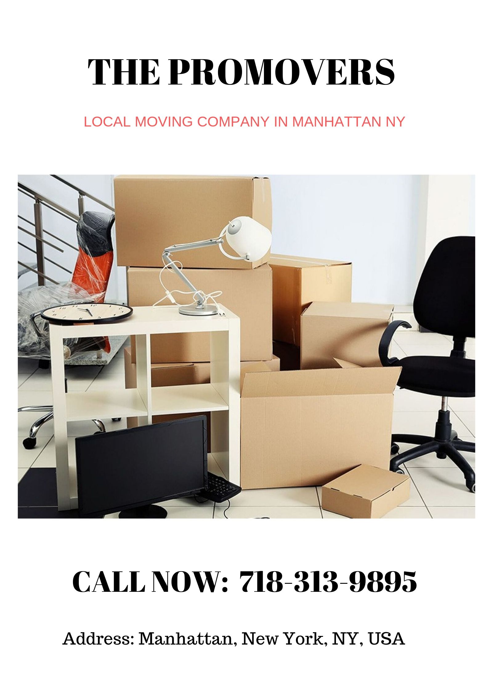 Affordable Local Moving Services Manhattan NY